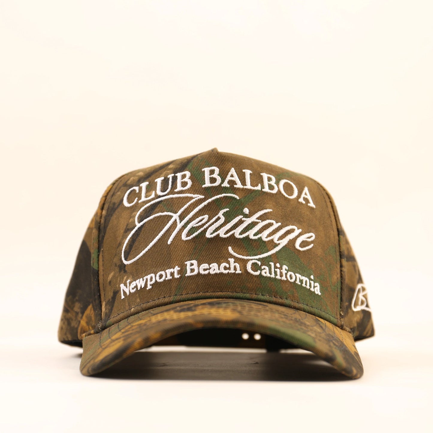 Club Balboa Heritage Camo Hat