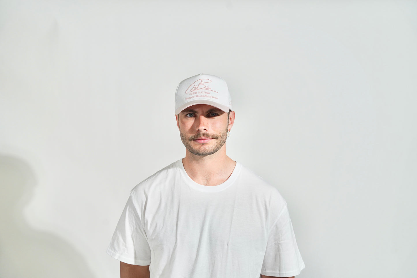 Club Balboa Rosé Pink Hat