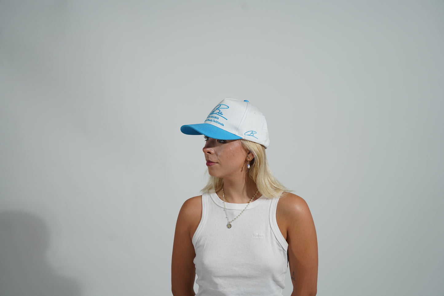 Club Balboa Pacific Blue Hat