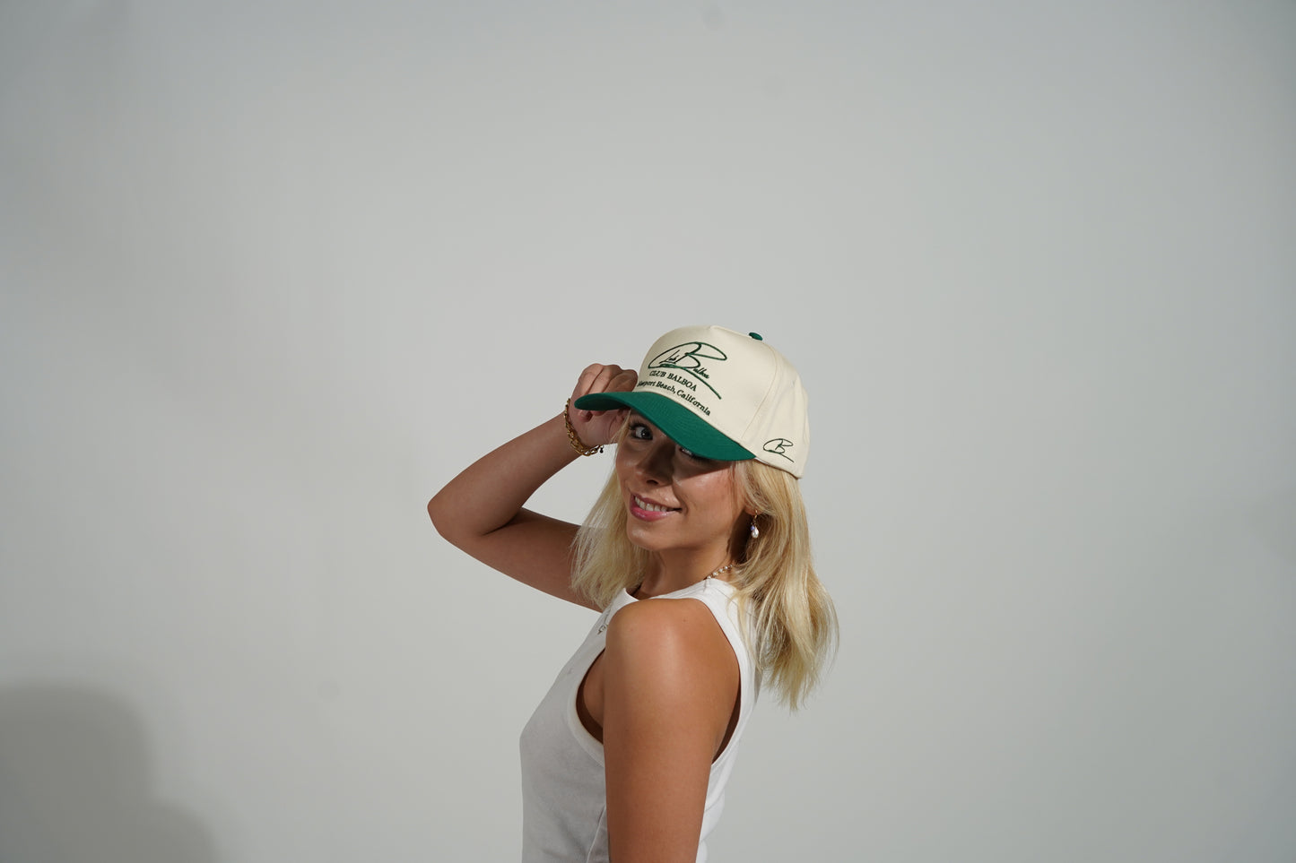 Club Balboa Heritage Green Hat