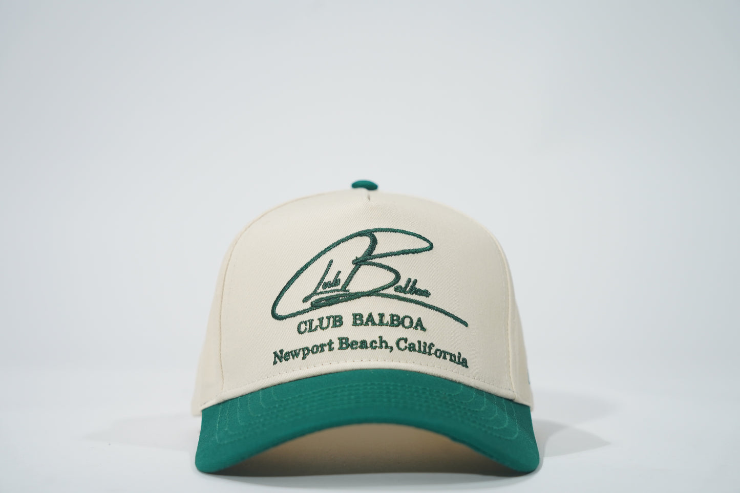 Club Balboa Heritage Green Hat