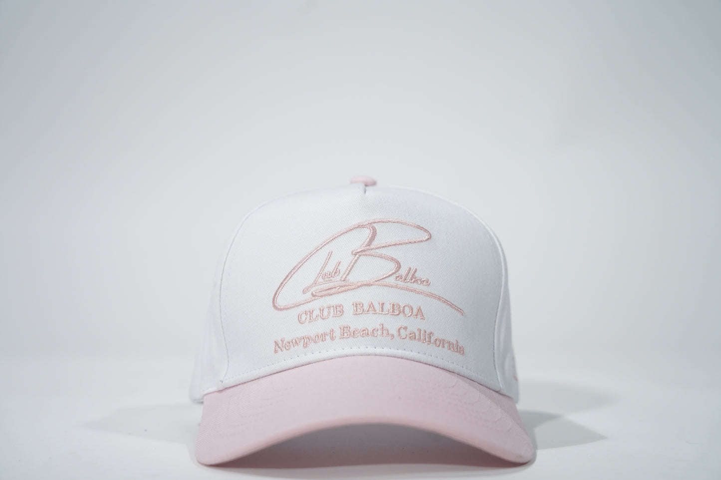 Club Balboa Rosé Pink Hat