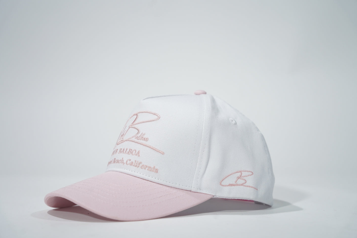 Club Balboa Rosé Pink Hat