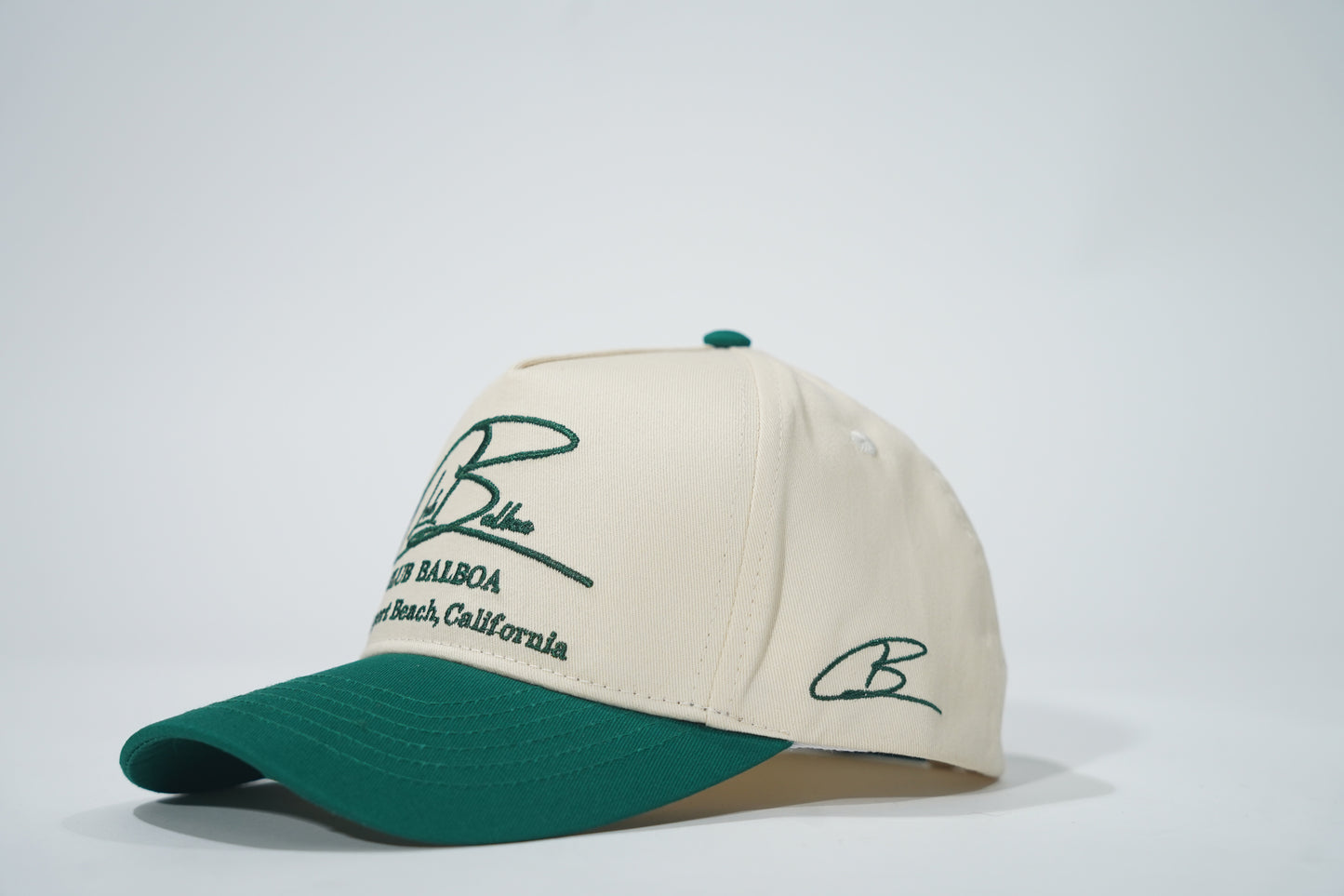 Club Balboa Heritage Green Hat