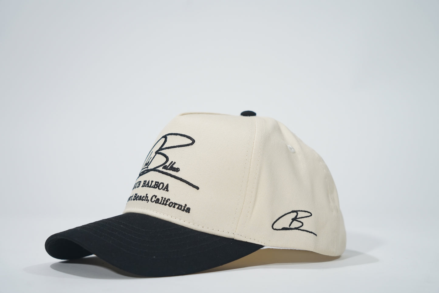 Club Balboa Heritage Black Hat