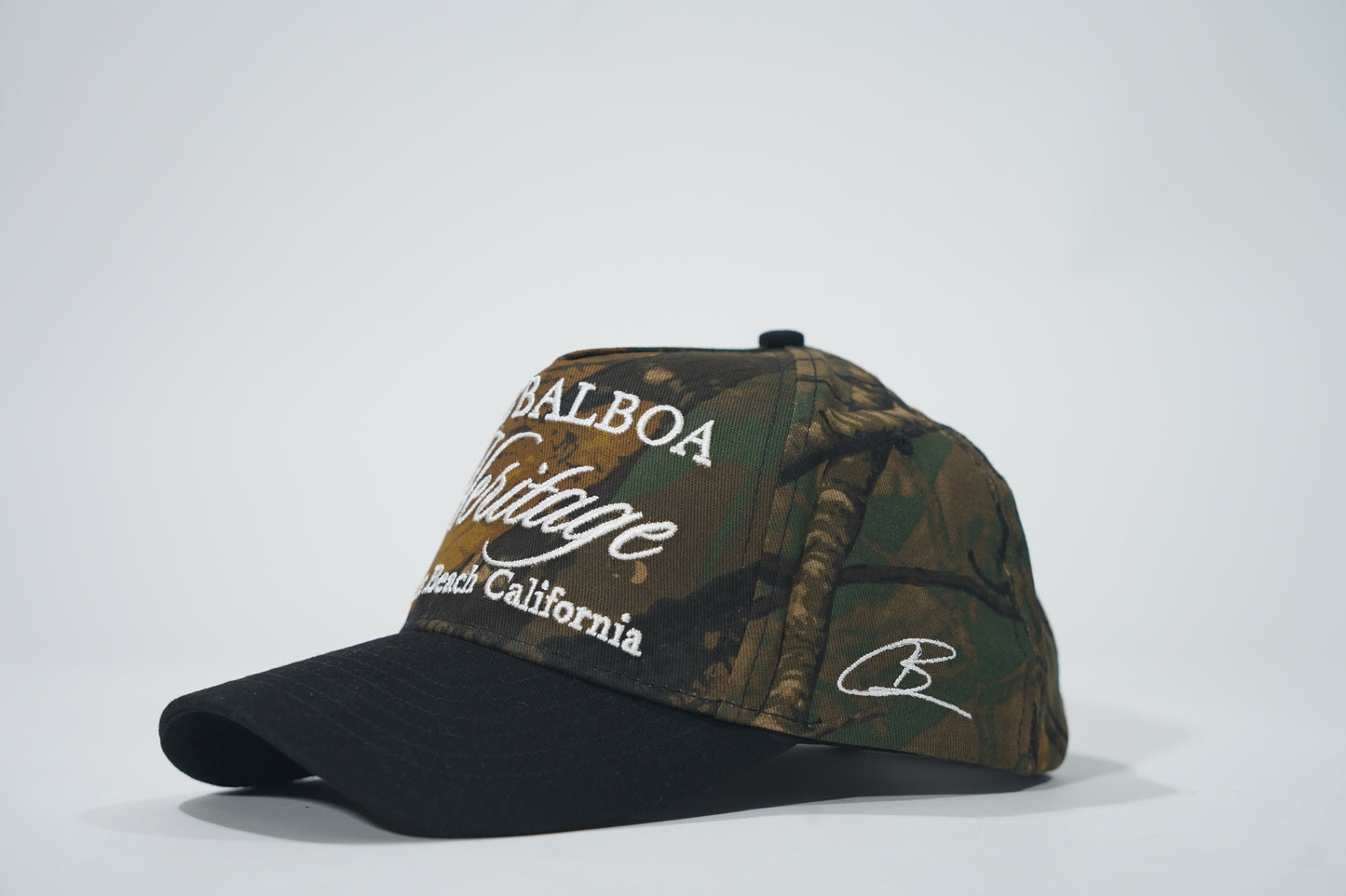 Club Balboa Heritage Camo Hat