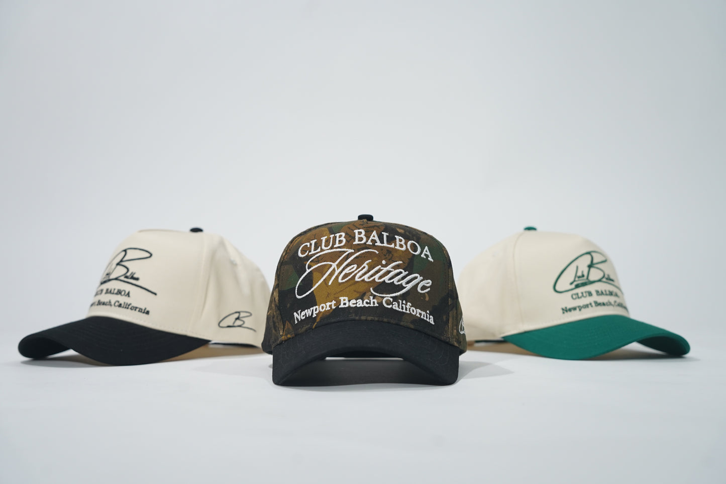 Club Balboa Heritage Camo Hat