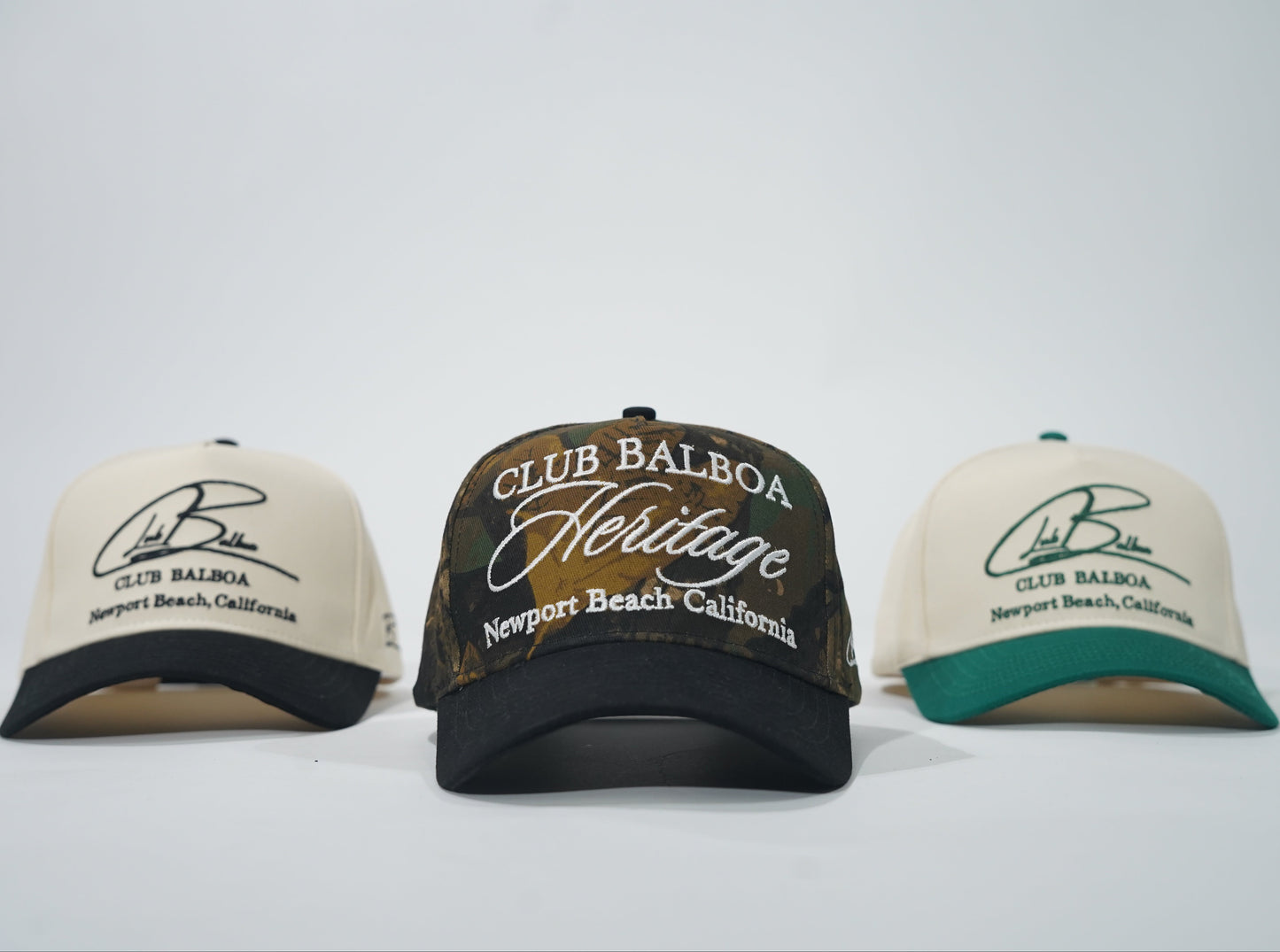 Club Balboa Heritage Camo Hat