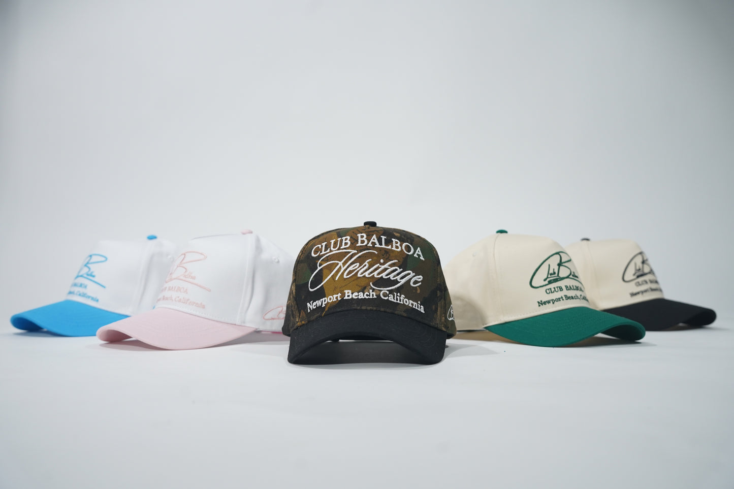 Club Balboa Heritage Camo Hat