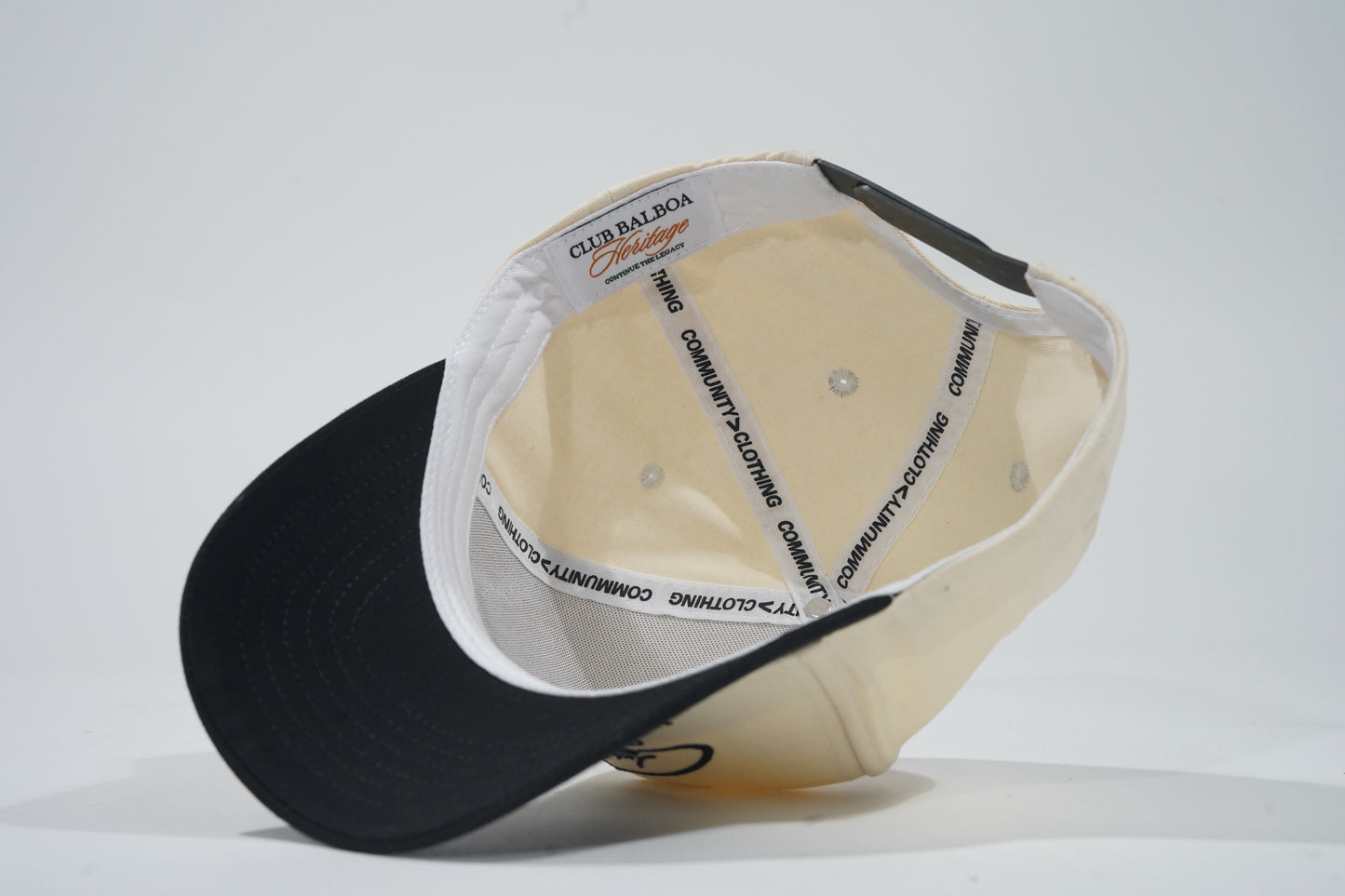 Club Balboa Heritage Black Hat