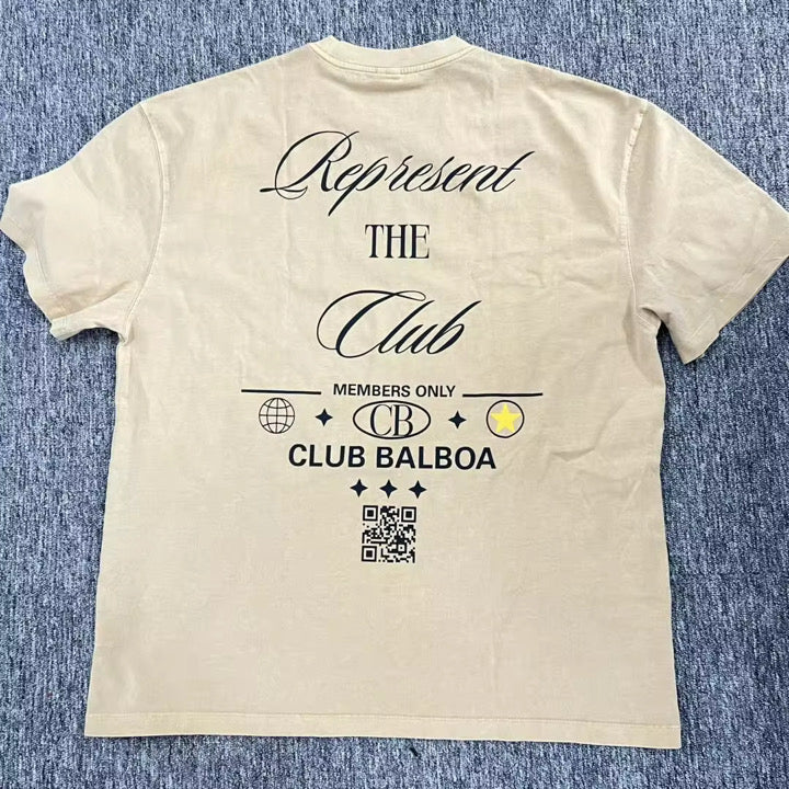 MEMBERS ONLY SHIRT