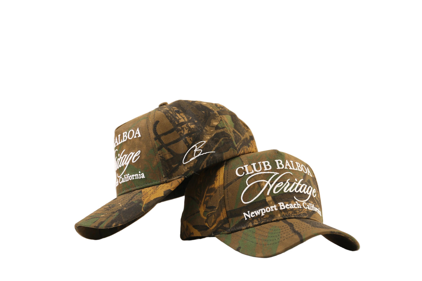 Club Balboa Heritage Camo Hat