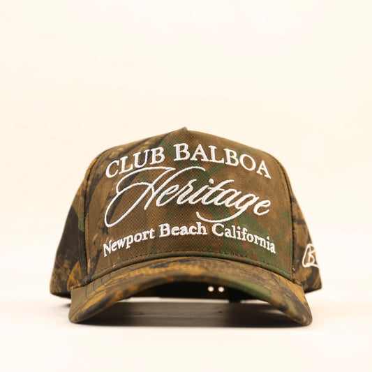 Club Balboa Heritage Camo Hat
