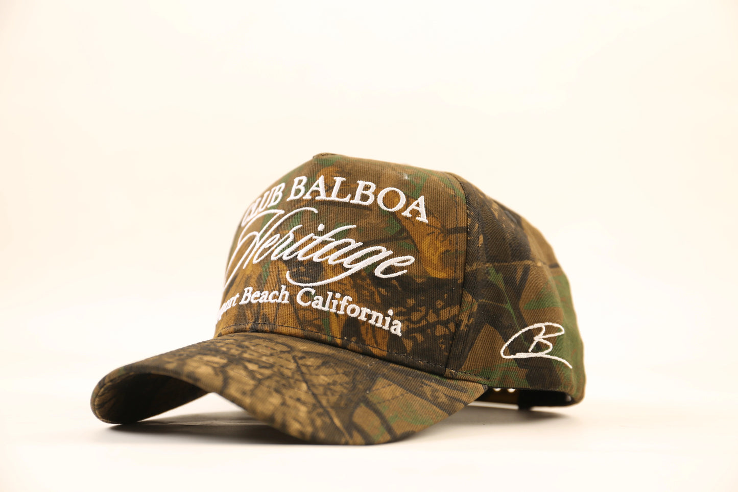 Club Balboa Heritage Camo Hat
