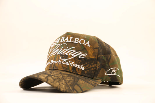 Club Balboa Heritage Camo Hat