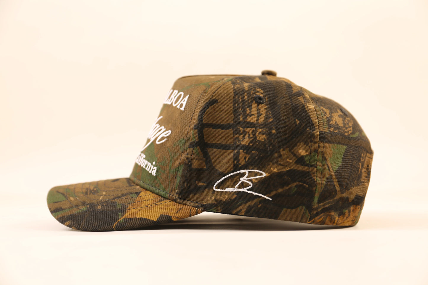 Club Balboa Heritage Camo Hat
