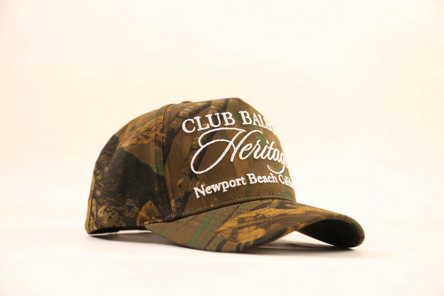 Club Balboa Heritage Camo Hat