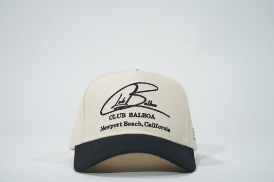 Club Balboa Heritage Black Hat