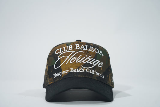 Club Balboa Heritage Camo Hat