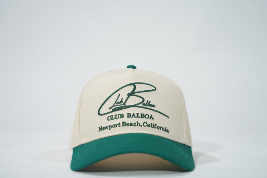 Club Balboa Heritage Green Hat