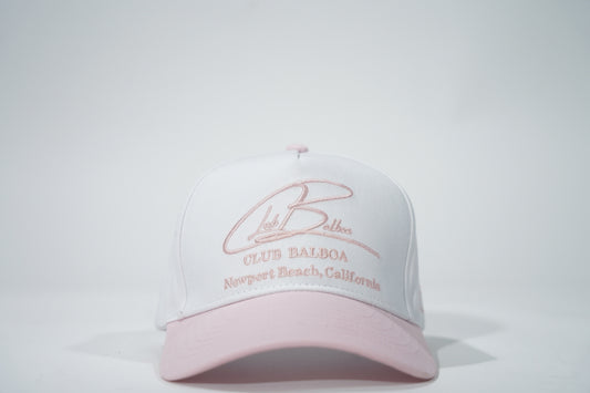 Club Balboa Rosé Pink Hat