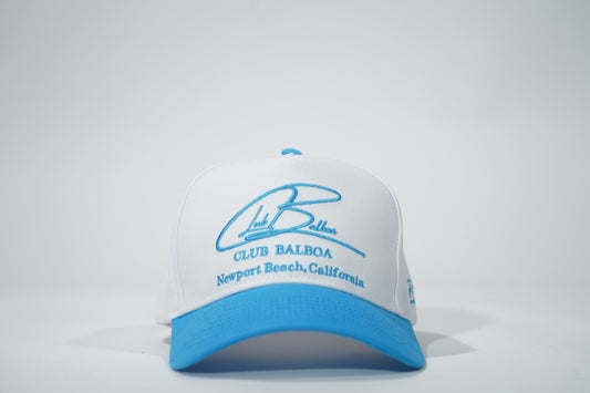 Club Balboa Pacific Blue Hat