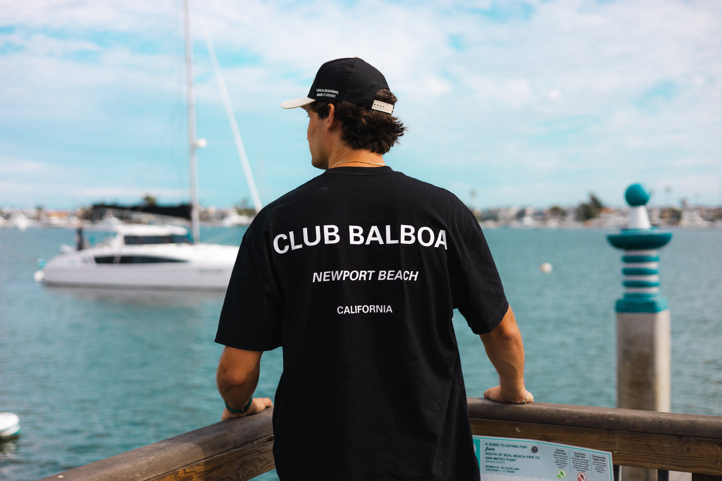 Club Balboa Essentials Tee