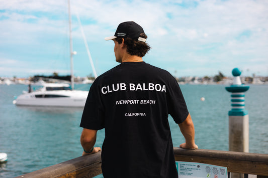 Club Balboa Essentials Tee